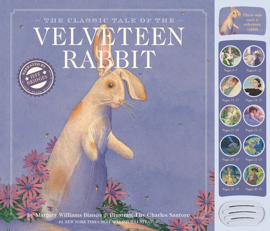 Book cover for Velveteen Rabbit: A Press and Play Storybook