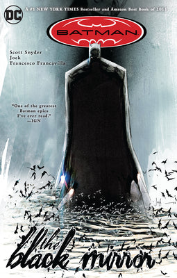 Book cover for The Black Mirror