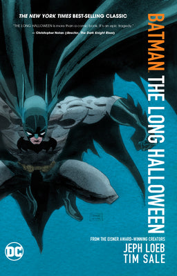 Book cover for The Long Halloween