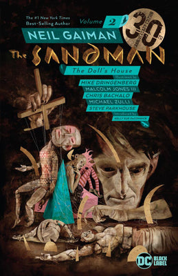 Book cover for The Sandman Vol. 2: The Doll's House 30th Anniversary Edition