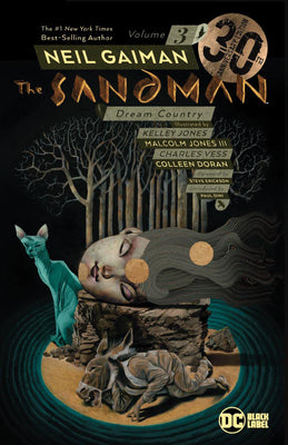 Book cover for The Sandman Vol. 3: Dream Country 30th Anniversary Edition