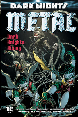 Book cover for Dark Nights: Metal: Dark Knights Rising