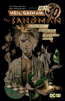 Book cover for Sandman Vol. 10: The Wake 30th Anniversary Edition