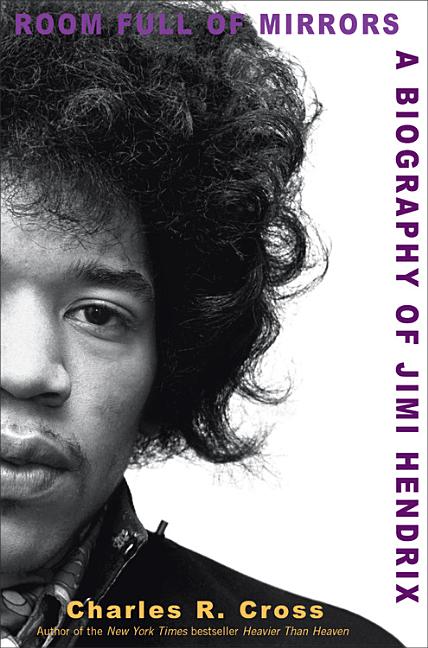 Book cover for Room Full of Mirrors: A Biography of Jimi Hendrix