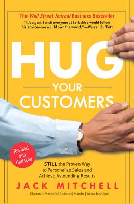 Book cover for Hug Your Customers: The Proven Way to Personalize Sales and Achieve Astounding Results