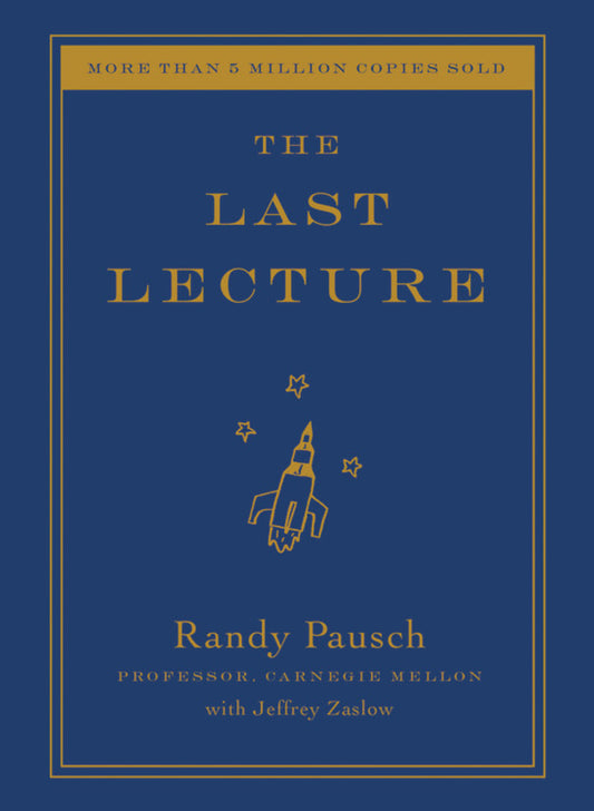 Book cover for The Last Lecture