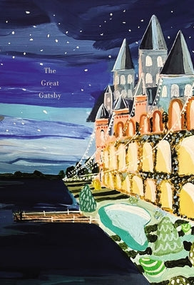Book cover for The Great Gatsby (Pretty Books - Painted Editions)