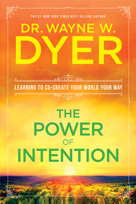 Book cover for The Power of Intention