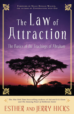 Book cover for The Law of Attraction: The Basics of the Teachings of Abraham(r)