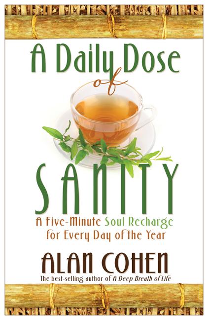 Book cover for A Daily Dose of Sanity