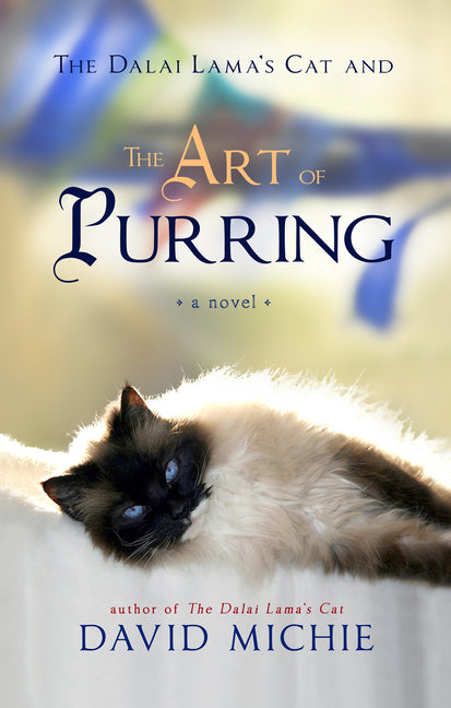 Book cover for Dalai Lama's Cat and the Art of Purring