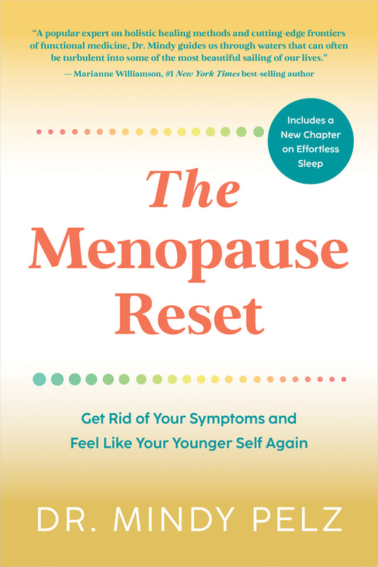Book cover for The Menopause Reset: Get Rid of Your Symptoms and Feel Like Your Younger Self Again