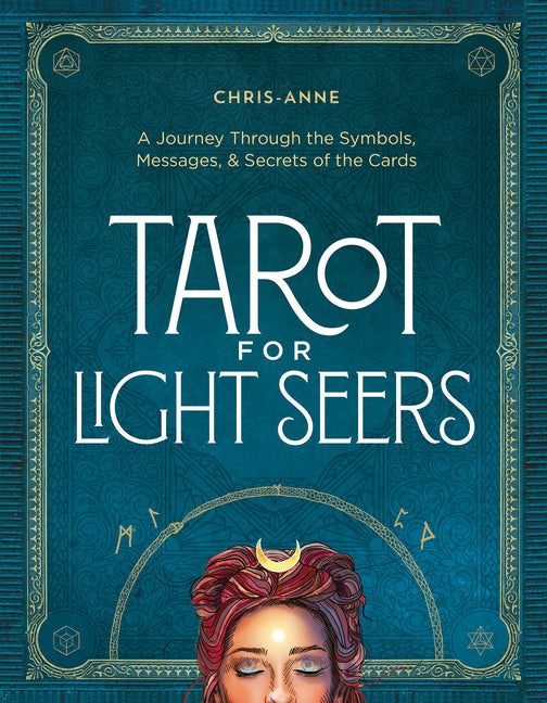 Book cover for Tarot for Light Seers: A Journey Through the Symbols, Messages, & Secrets of the Cards