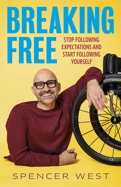 Book cover for Breaking Free: Stop Following Expectations and Start Following Yourself