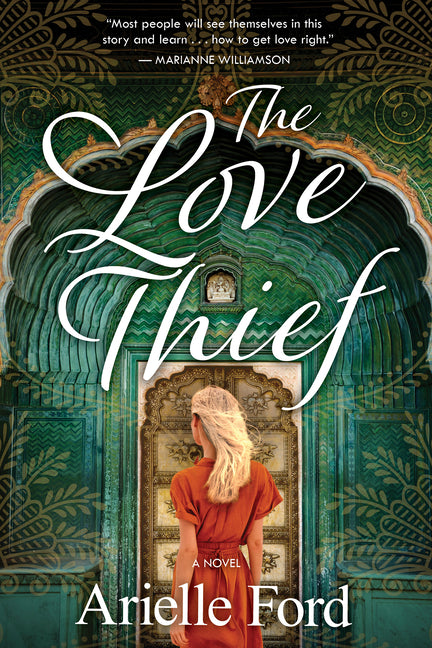 Book cover for Love Thief