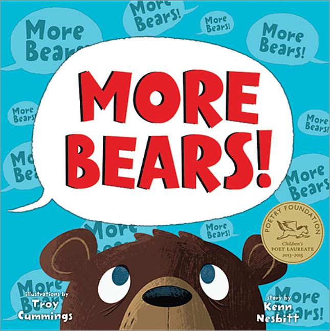 Book cover for More Bears!