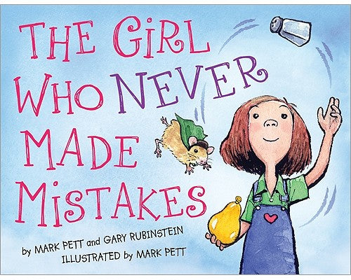 Book cover for The Girl Who Never Made Mistakes