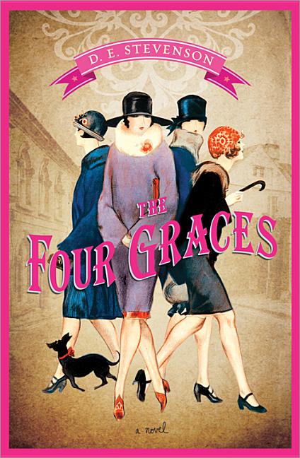Book cover for Four Graces