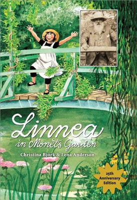 Book cover for Linnea in Monet's Garden