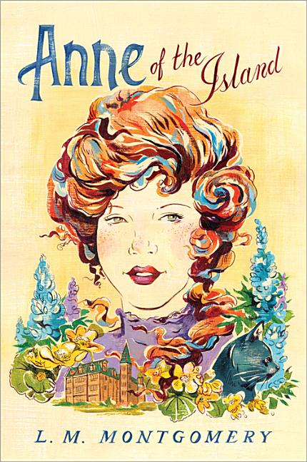 Book cover for Anne of the Island