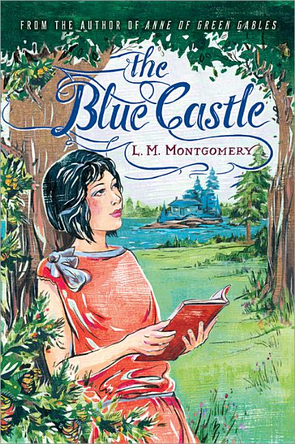 Book cover for The Blue Castle