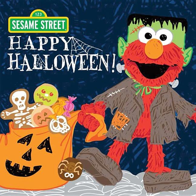 Book cover for Happy Halloween!