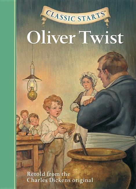 Book cover for Classic Starts(r) Oliver Twist