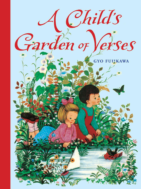 Book cover for A Child's Garden of Verses