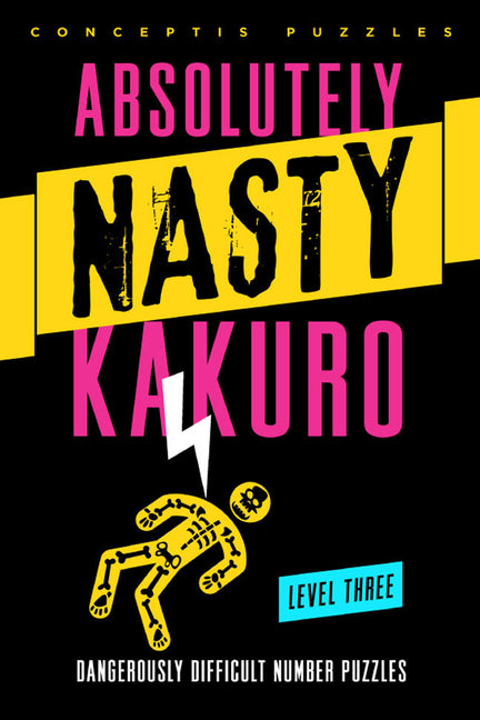 Book cover for Kakuro, Level Three