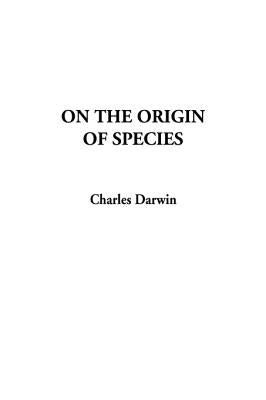 Book cover for On the Origin of Species