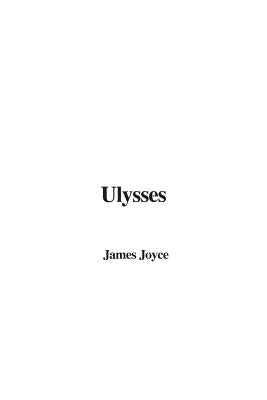 Book cover for Ulysses