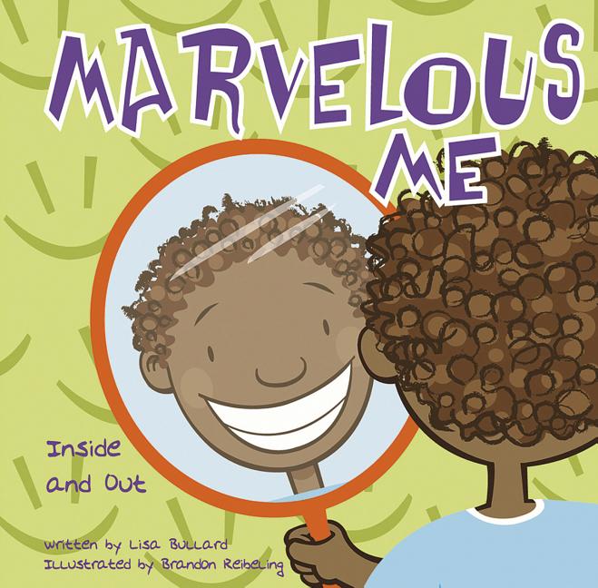 Book cover for Marvelous Me: Inside and Out
