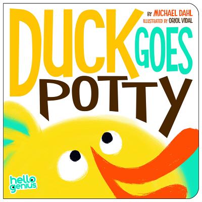 Book cover for Duck Goes Potty
