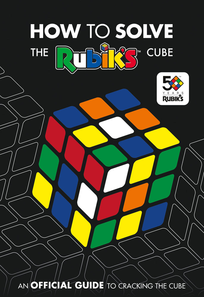 Book cover for How to Solve the Rubik's Cube