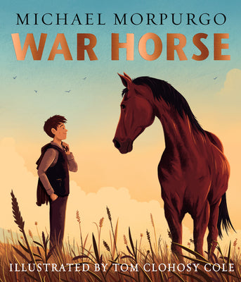 Book cover for War Horse Picture Book: A Beloved Modern Classic Adapted for a New Generation of Readers
