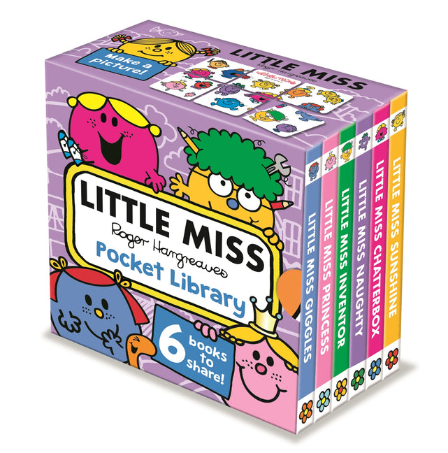 Book cover for Little Miss: Pocket Library