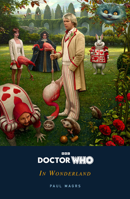 Book cover for Doctor Who: In Wonderland