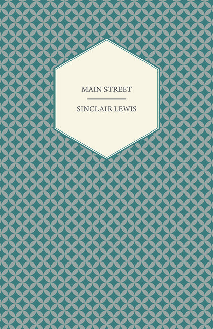 Book cover for Main Street