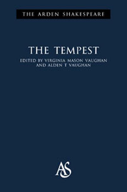 Book cover for The Tempest