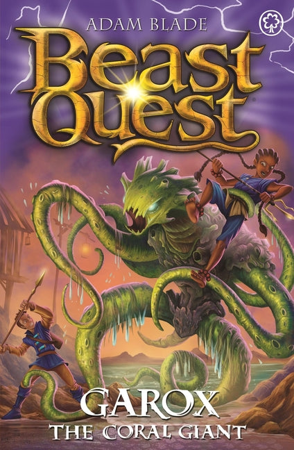 Book cover for Beast Quest: Garox the Coral Giant: Series 29 Book 2