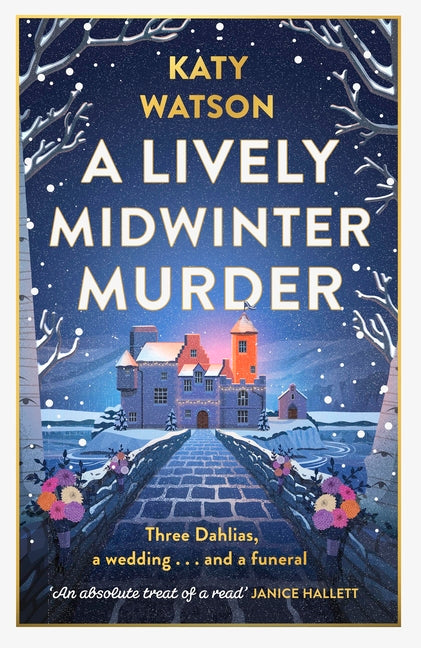 Book cover for Lively Midwinter Murder: A Gripping Cosy Mystery to Curl Up with This Christmas