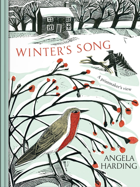 Book cover for Winter's Song: Part of a Beautiful New Series from Beloved Illustrator and Print-Maker Angela Harding