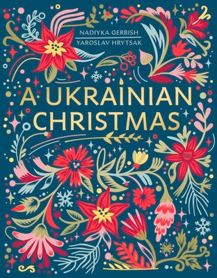 Book cover for A Ukrainian Christmas