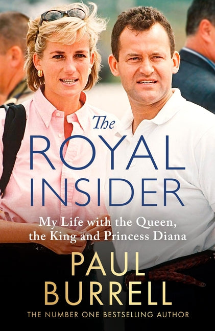 Book cover for Royal Insider: My Life with the Queen, the King and Princess Diana