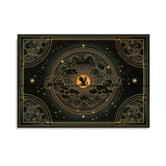 Book cover for Fourth Wing Shadows of Navarre Document Folder, Rebecca Yarros' Empyrean Collection by Paperblanks