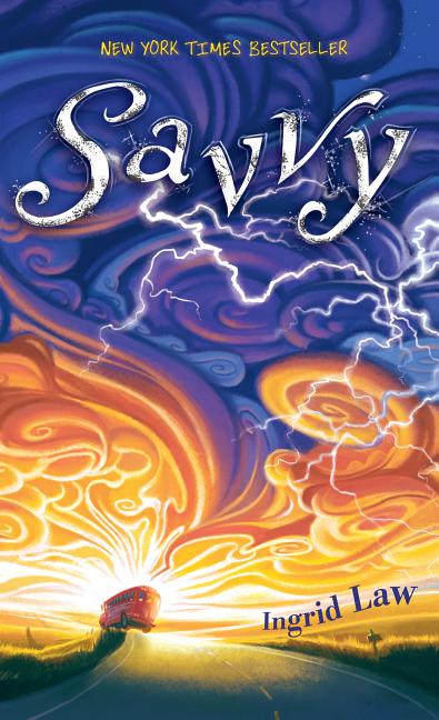 Book cover for Savvy