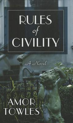 Book cover for Rules of Civility