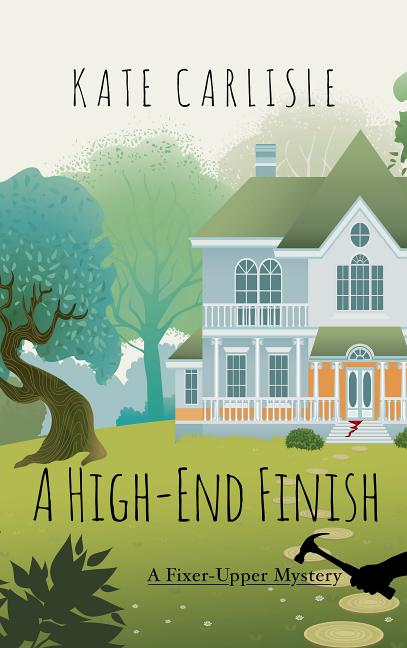 Book cover for High-End Finish