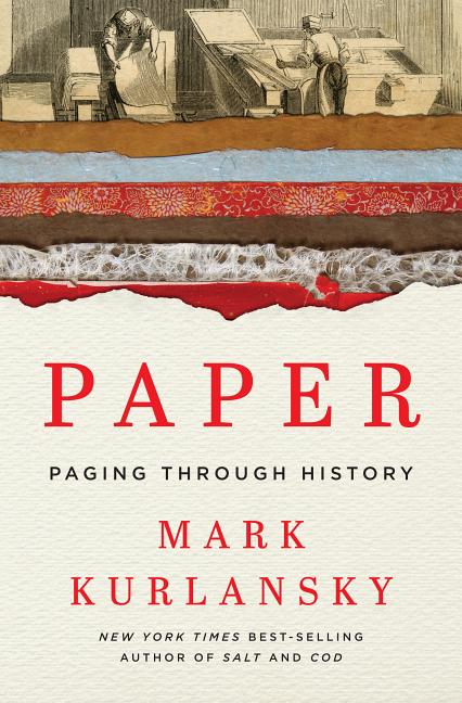 Book cover for Paper: Paging Through History