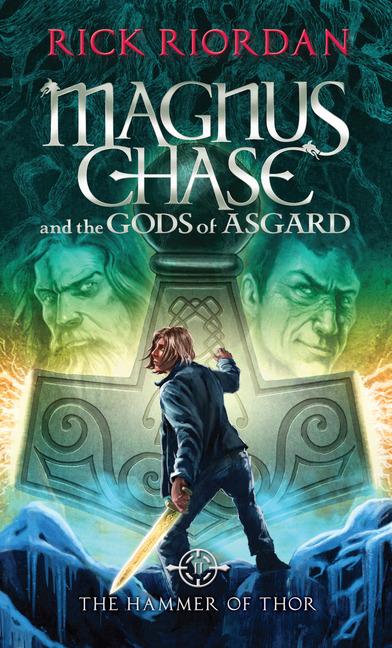 Book cover for The Hammer of Thor
